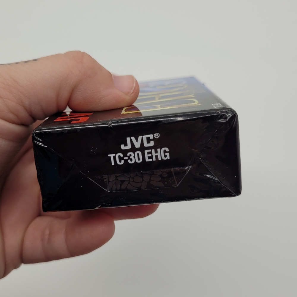 JVC | TC-30 EHGB Hi-Fi VHS-C sealed - Picture 4 of 5